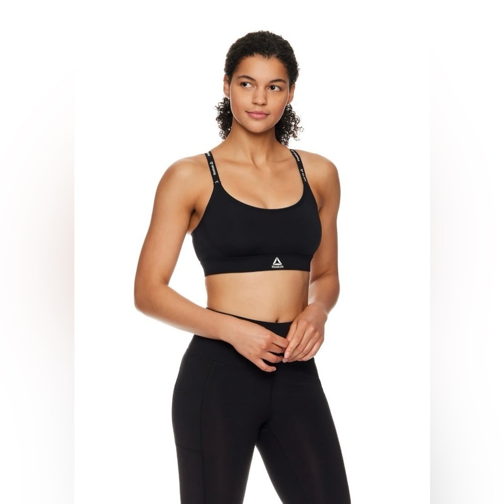Reebok Women's and Women's Plus Low Impact Favorite Bra with Removable Cups